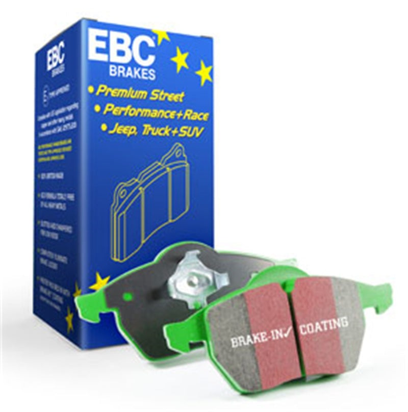 EBC 86-92 Toyota Supra 2.8 Greenstuff Front Brake Pads