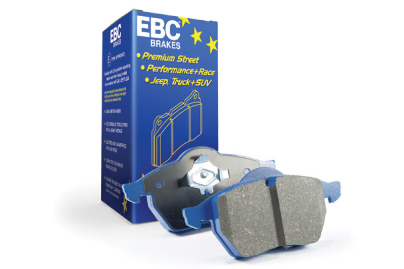 EBC Brakes Bluestuff Street and Track Day Brake Pads