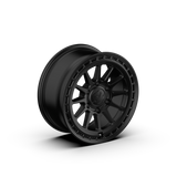 fifteen52 Range MX 17x8 5x112 20mm ET 57.1mm Center Bore Asphalt Black Wheel