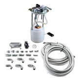 DeatschWerks 05-19 Yukon/Tahoe/Suburban DW400 Pump Module and Return SS CPE Plumbing Kit