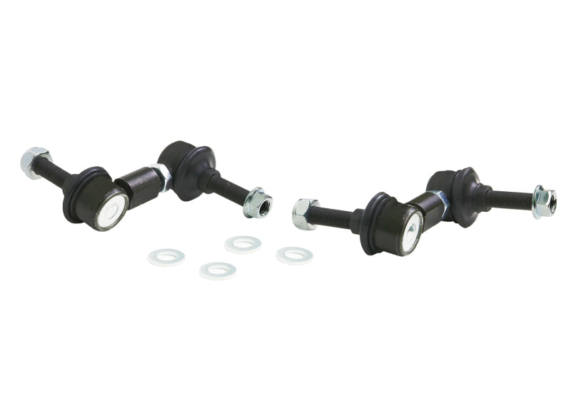 Whiteline Universal 60-80mm Swaybar Link Kit-Heavy Duty Adjustable Ball Joint