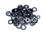 ARP M12 ID x 0.86 OD Chamfer Black Washer - Pack of 10