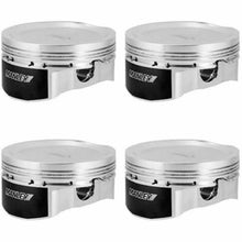Load image into Gallery viewer, Manley Subaru EJ257 100.25mm Bore +.75mm Over Size Bore 8.5:1 CR Dish Piston Set with Rings