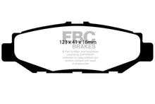 Load image into Gallery viewer, EBC 93-97 Lexus GS300 3.0 Greenstuff Rear Brake Pads