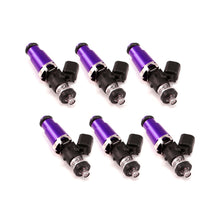 Load image into Gallery viewer, Injector Dynamics 2600-XDS Injectors - 60mm Length - 14mm Top - Denso Lower Cushion (Set of 6)