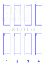 Load image into Gallery viewer, King Engine Bearings Bearings Honda F23A/F23Z/K20A3 Connecting Rod Bearing Set