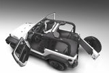 Husky Liners 11-17 Jeep Wrangler JK 2dr (Incl. TG & Tub Liner) Guardian Impact Jeep Liner