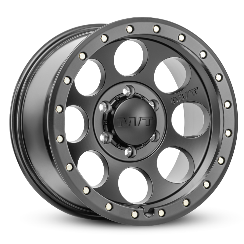 Mickey Thompson Classic Pro Black Wheel - 18X9 8X6.5 BP 5in BS 0 Offset 125.2mm Bore