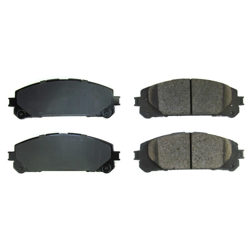 Power Stop 20-21 Toyota Highlander Front Z16 Evo Ceramic Brake Pads