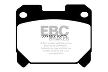 Load image into Gallery viewer, EBC 93-98 Toyota Supra 3.0 Twin Turbo Ultimax2 Rear Brake Pads