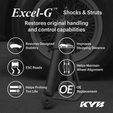 KYB Shocks & Struts Excel-G Rear MAZDA 3 2004-09 MAZDA 5 2006-10