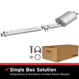 MagnaFlow BRE Exhaust Kit 86-89 Mercedes 560SL 5.6L