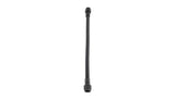 Vibrant PTFE Flex Hose Assembly -6AN 24in Length Hose End Style Straight/Straight