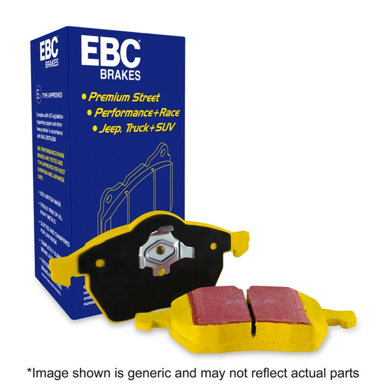 EBC 79-85 Buick Riviera (Fwd) 3.8 Turbo Yellowstuff Rear Brake Pads