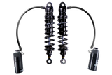 Ohlins 14-26 Harley FL Touring STX 36 Twin Blackline 13in Blk Reservoir Shocks Min 250lb-Max 575lb