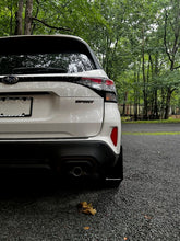 Load image into Gallery viewer, Rally Armor 25-26 Subaru Forester &amp; Hybrid Black UR Mud Flap w/Metallic Black Logo