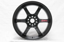 Load image into Gallery viewer, Gram Lights 57DR 18x9.5 +38 5-120 Semi Gloss Black Wheel