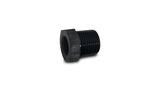 Vibrant 1/4in NPT Female to 1/2in NPT Male Pipe Reducer Adapter Fitting