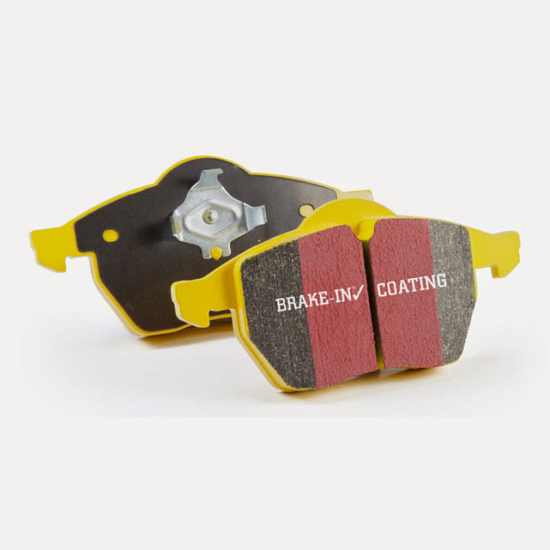 EBC 14+ Mercedes-Benz S550 4.7 Twin Turbo Yellowstuff Rear Brake Pads