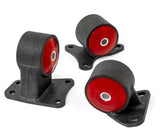 Innovative 88-91 Prelude B-Series Black Steel Mounts 75A Bushings