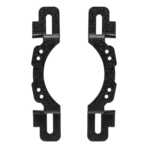 Oracle LED Fog Light Adapter Brackets for Steel Bumper Wrangler