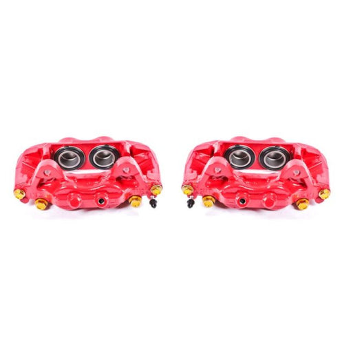 Power Stop 01-07 Toyota Sequoia Front Red Calipers w/o Brackets - Pair