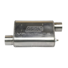 Load image into Gallery viewer, BBK VariTune Adjustable Performance Muffler 2-1/2 Offset/Offset Stainless Steel