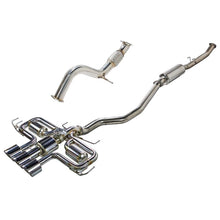 Load image into Gallery viewer, Remark 2023+ Honda Civic Type-R (FL5) Triple Tip Catback Exhaust w/ Triple Tip &amp; Front Pipe