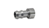 Vibrant 1/2in ID Hose Barbed Weld Bung - Mild Steel