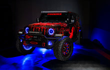 Load image into Gallery viewer, Oracle LED Illuminated Wheel Rings - ColorSHIFT - 15in. - ColorSHIFT No Remote