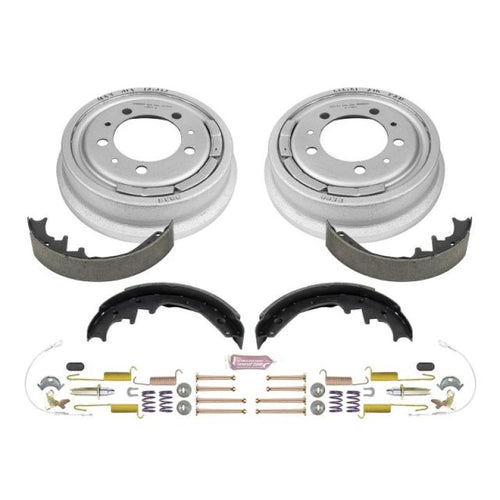 Power Stop 82-83 Jeep CJ5 Rear Autospecialty Drum Kit