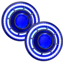 Load image into Gallery viewer, Oracle Oculus 7in ColorSHIFT Bi-LED Projector Headlights for Jeep Wrangler JK