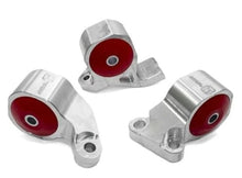 Load image into Gallery viewer, Innovative 88-91 Civic D-Series Silver Aluminum Mounts 60A Bushings (Cable)