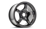 Gram Lights 57CR 15x8.0 +28 4x100 Super Dark Gunmetal Wheel