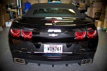 Load image into Gallery viewer, Oracle 10-13 Chevrolet Camaro LED Afterburner Tail Light Halo Kit - Red