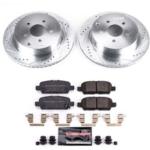 Load image into Gallery viewer, Power Stop 18-19 Infiniti Q50 Rear Z23 Evolution Sport Brake Kit