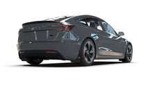 Load image into Gallery viewer, Rally Armor 24-26 Tesla Model 3 Highland Black UR Mud Flap White Logo