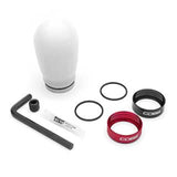 Cobb 12-16 FR-S / 2012+ BRZ / 2017+ GR86 / Focus ST+RS / Fiesta ST Tall Weighted COBB Knob - White