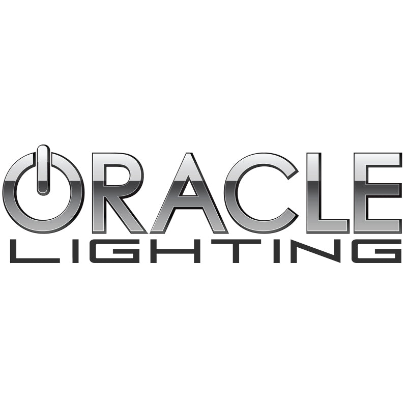 ORACLE Lighting Universal Illuminated LED Letter Badges - Matte Blk Surface Finish - B