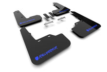 Load image into Gallery viewer, Rally Armor 22-26 Subaru WRX Black UR Mud Flap Altered Font Blue Logo