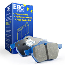 Load image into Gallery viewer, EBC 03-05 Subaru Impreza 2.0 Turbo WRX Bluestuff Front Brake Pads