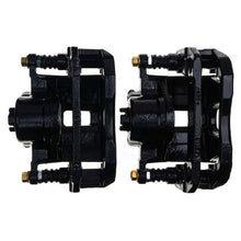 Load image into Gallery viewer, Power Stop 01-03 Acura CL Front Black Caliper - Pair w/Bracket