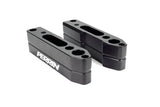 PERRIN 15-21 Subaru WRX/STI Front Mount Intercooler Bracket - Black