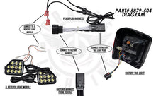 Load image into Gallery viewer, Oracle Plug &amp; Play Wiring Adapter for Jeep Wrangler JL Reverse Lights