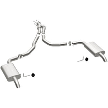 Load image into Gallery viewer, MagnaFlow 75-79 Chevy Corvette V8 5.7L Dual Split Rear Exit Stainless Cat-Back Perf Exhaust