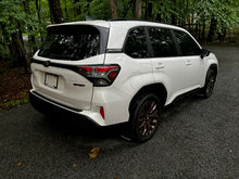 Load image into Gallery viewer, Rally Armor 25-26 Subaru Forester &amp; Hybrid Black UR Mud Flap w/Metallic Black Logo