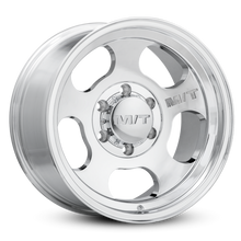 Load image into Gallery viewer, Mickey Thompson Canyon Polished Wheel - 16X8 6X5.5 BP 4.03in BS -12 Offset 108.1mm Bore