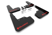 Load image into Gallery viewer, Rally Armor 22-26 Subaru WRX Black UR Mud Flap Altered Font Red Logo