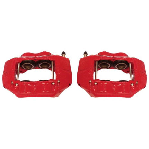 Power Stop 95-03 Toyota Tacoma Front Red Calipers w/o Brackets - Pair