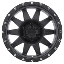 Load image into Gallery viewer, Method MR301 The Standard 17x8.5 +25mm Offset 6x4.5 83mm CB Matte Black Wheel